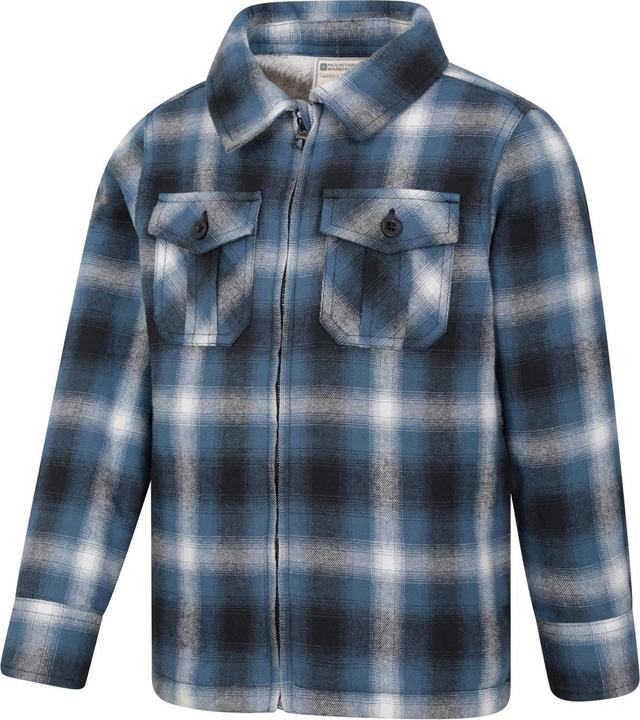 Produktbild Mountain Warehouse Stream Hemdjacke Durchgehender Reissverschluss (128)