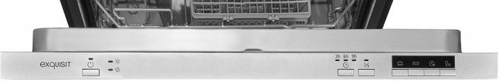 Actual product image Exquisit EGSP6012-E-030E silver - Dishwasher