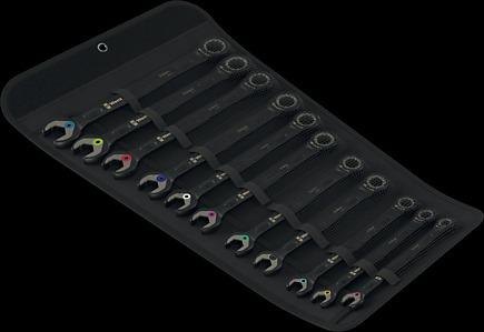 Produktbild Wera 6000 Black Edition Joker 11 Set 1 Maul/Ringratschenschl