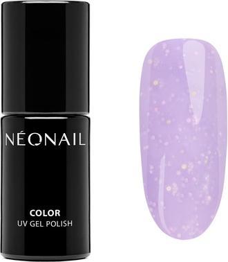 Immagine prodotto Neonail Smalto UV per unghie 7,2 ml Viola - Gel glitterato per Nail Design Shellac (Viola fantastico, Smalto per unghie effetto gel)