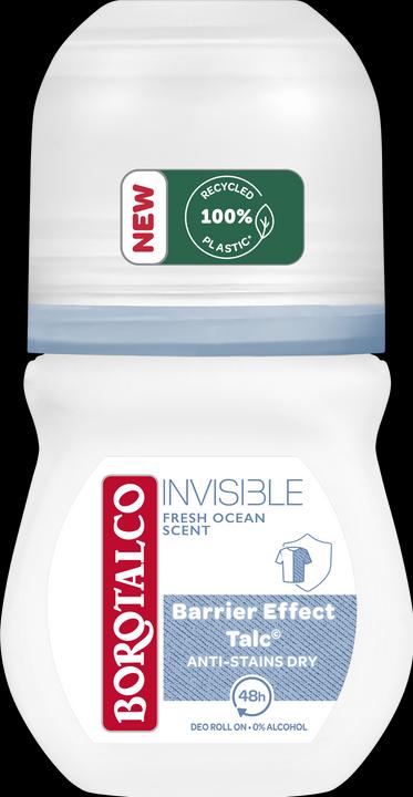 Produktbild Borotalco Invisible Fresh (Roll-on, 50 ml)
