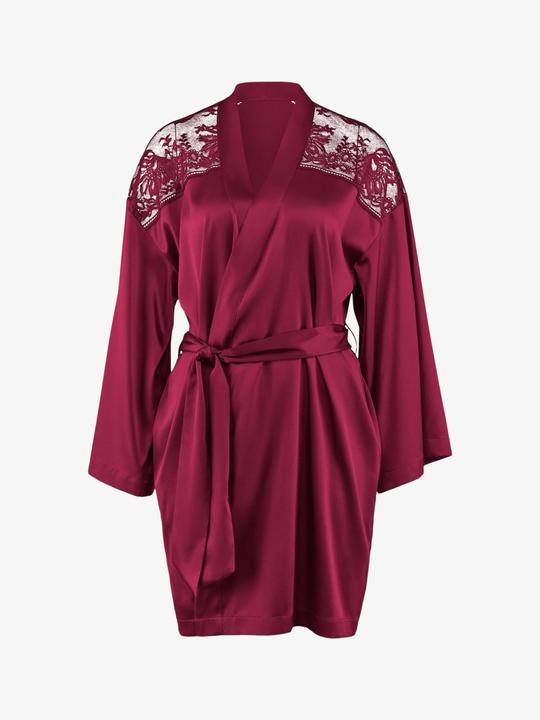 Produktbild Aubade Kimono "Midnight Whisper" bordeaux (40, L)