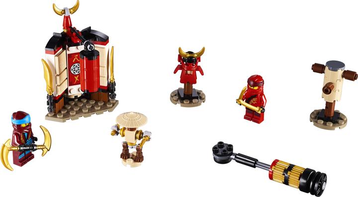 Actual product image LEGO Ninja Temple Training (70680, LEGO Ninjago)