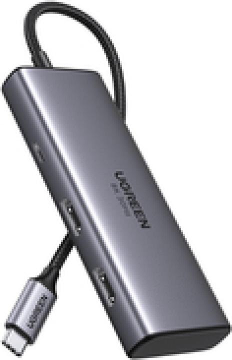 Ugreen CM498 (USB-C, 6 Ports)