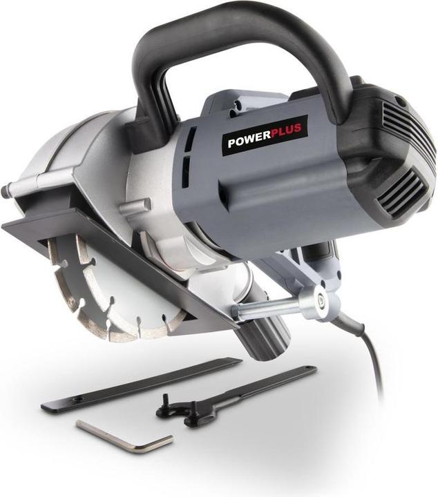 Powerplus MauernutfrÄse 1700W Ø 150mm - 2 Acc.
