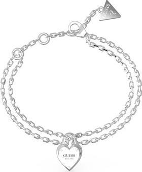 Produktbild Guess All You Need is Love Charm Double Bracelet JUBB04211JWRH - Length: 21 cm (21 cm)