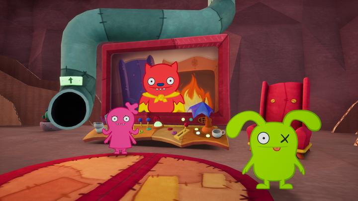 Image du produit Outright Games UglyDolls : Une aventure macabre (PS4, DE)