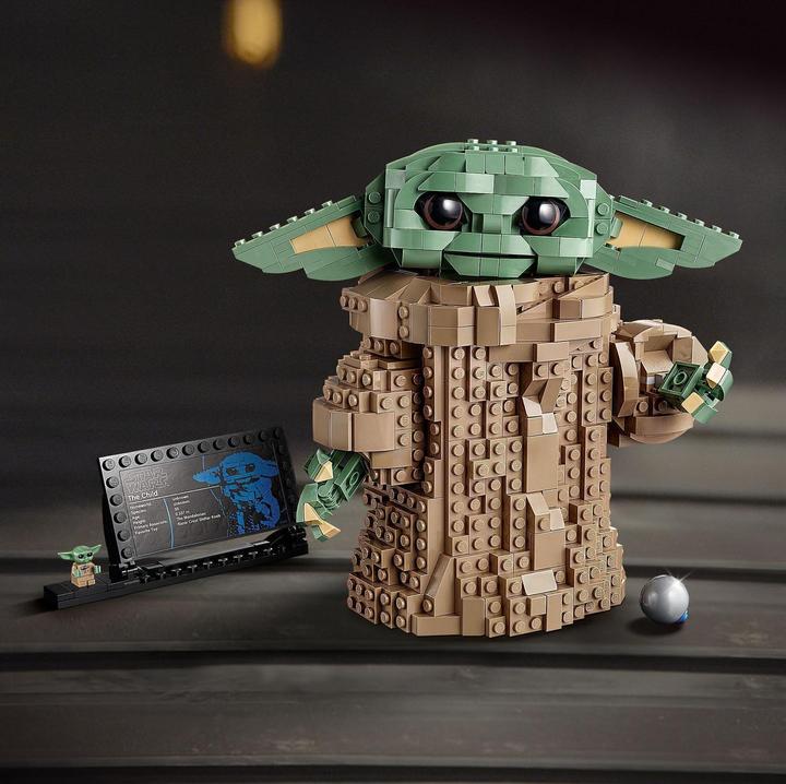 Produktbild LEGO Das Kind (75318, LEGO Star Wars)