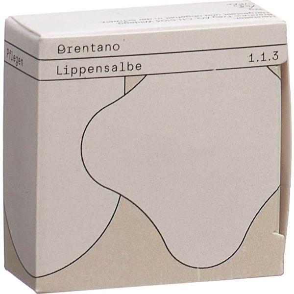 Produktbild Brentanos Lippensalbe Salbe (Lippenbalsam)