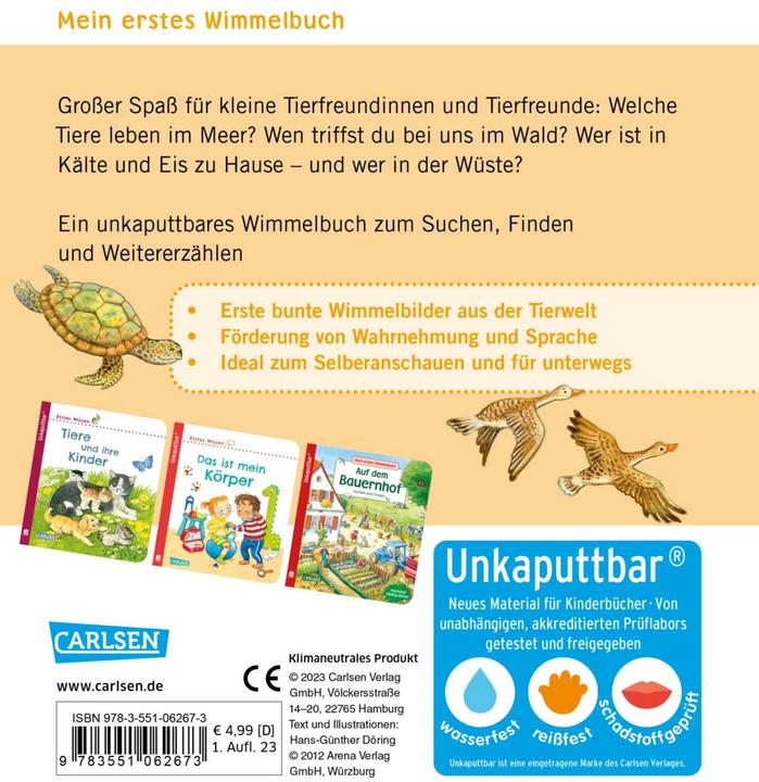 Produktbild Bilderbuch Baby Pixi HB23 (Deutsch)