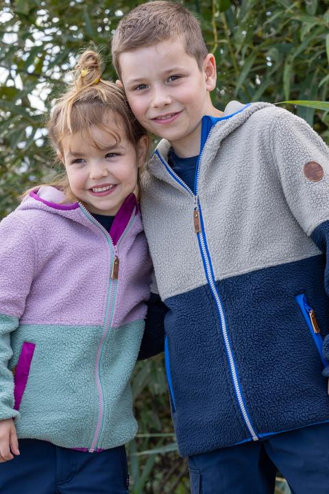 Produktbild Rukka Chips Kinder Sherpa Fleece (128)