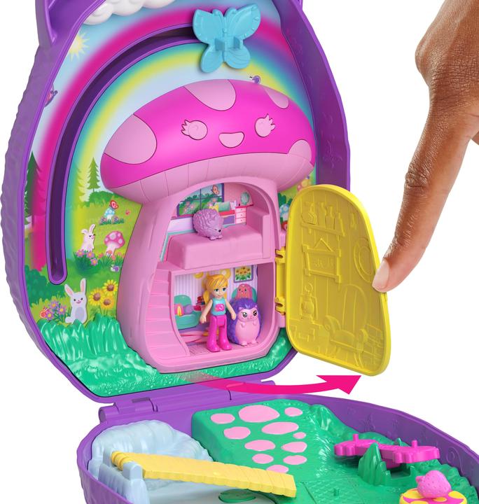 Immagine prodotto Polly Pocket Igel-Mama & Baby Schatulle