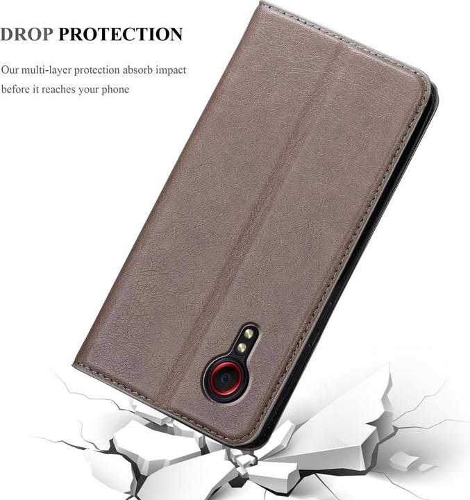 Immagine prodotto Cadorabo Copertina magnetica invisibile del libro (Samsung Galaxy Xcover 5)