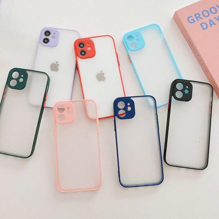 Immagine prodotto Hurtel Custodia Milky Case in silicone flessibile traslucido per Samsung Galaxy A22 4G nero (Samsung Galaxy A22)