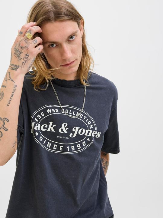 Immagine prodotto Jack & Jones Jjedover Print Tee Ss Crew Neck (XS)