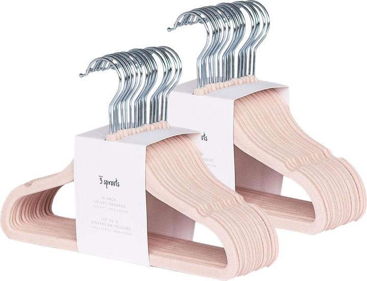 Produktbild 3 Sprouts Velvet Kleiderbügel (15 x)