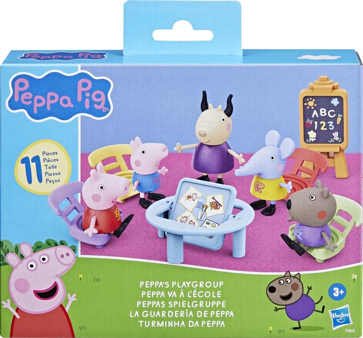 Actual product image Peppa Pig Peppa's Playgroup Playset, Medium