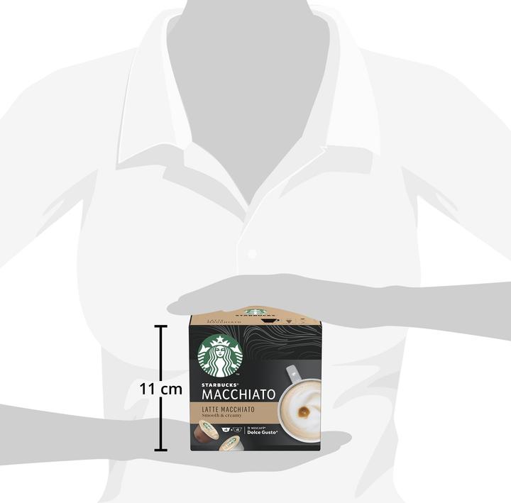 Produktbild Starbucks Latte Macchiato (12 x Port.)