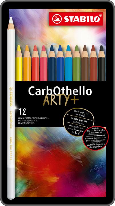 Produktbild STABILO CarbOthello (Mehrfarbig, 12 x)