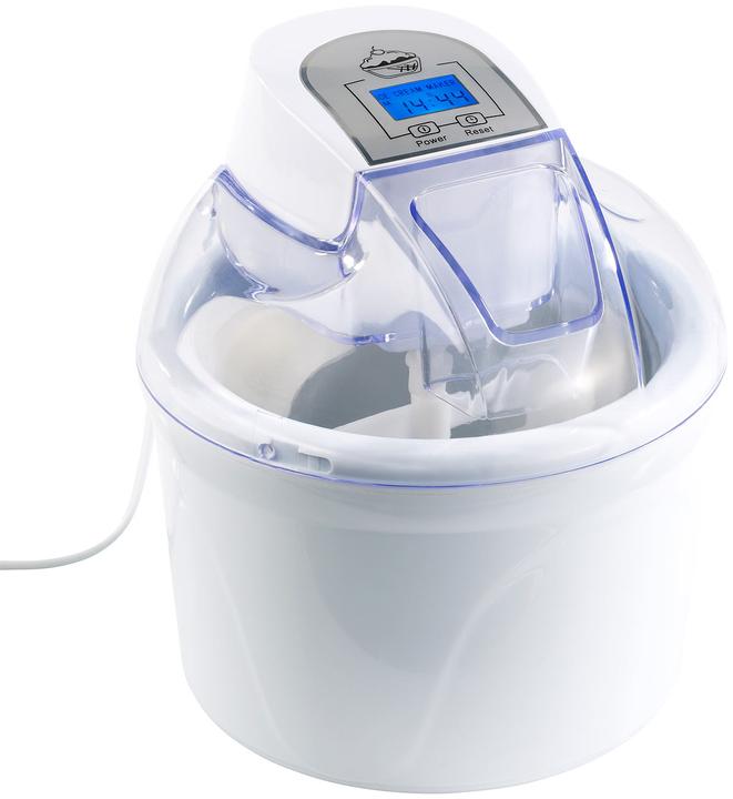 Rosenstein & Söhne Machine à glace 4 en 1 avec écran LCD