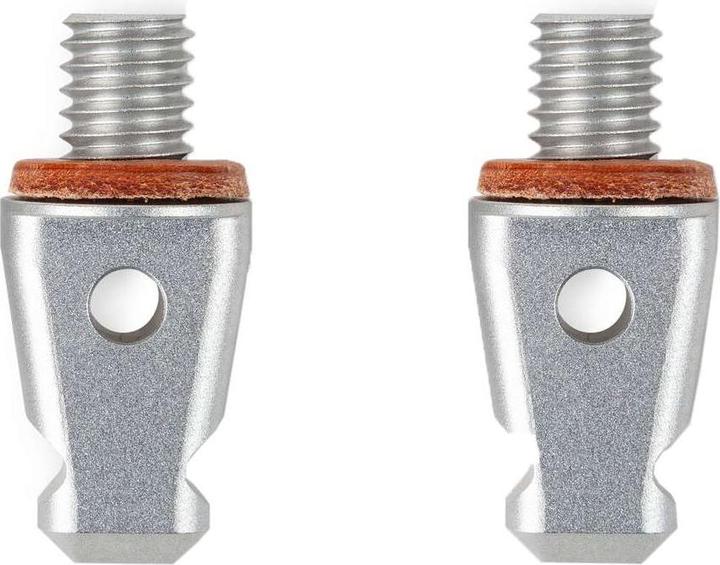 Actual product image Rycote PCS - PAIR 3/8 TIPS