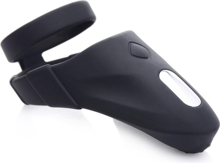 Image du produit Pipedream 10X Silicone Cock Ring + Vibrating Taint Stimulator (4 cm)