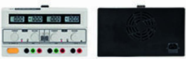Actual product image Velleman Dc Dual Laboratory Power Supply Unit