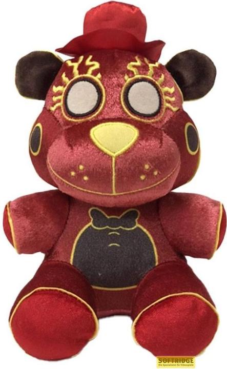 Image du produit Funko Five Nights at Freddy's Figure en peluche Freddy (OR) 18 cm