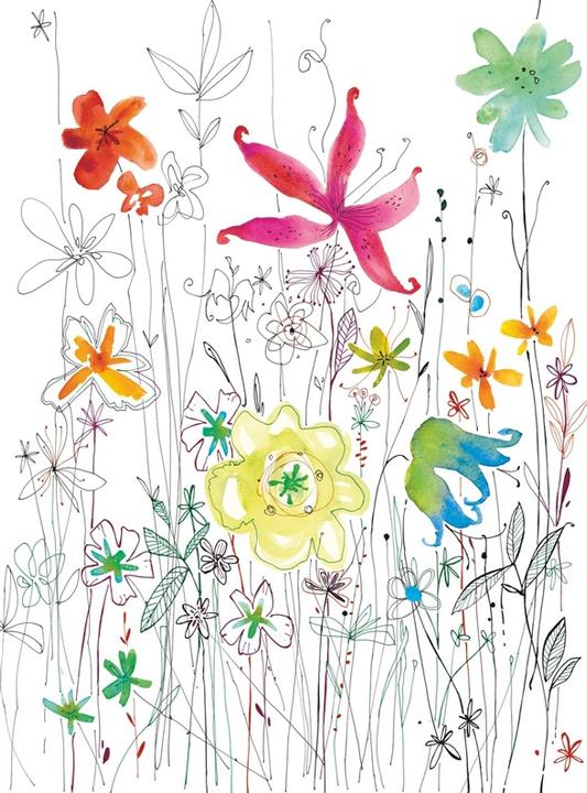 Komar Papier peint non tissé Joli 184 x 248 cm (184 x 248 cm)