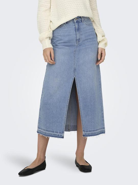 Actual product image JdY Jdybella Hw Long Skirt Dnm Noos (L)