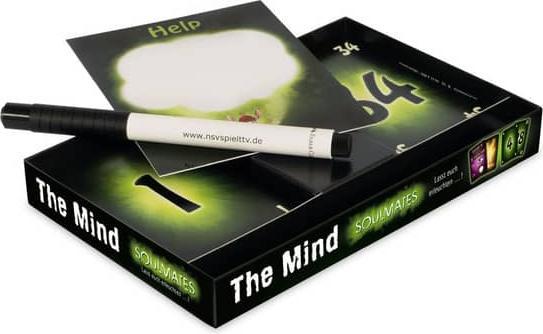 Actual product image The Mind Soulmates (German)