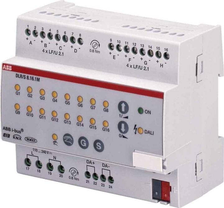 Actual product image ABB Dali (Dimming actuator)