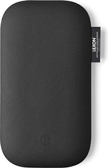 Produktbild Lexon Powerbank QI schwarz (10000 mAh, 15 W)