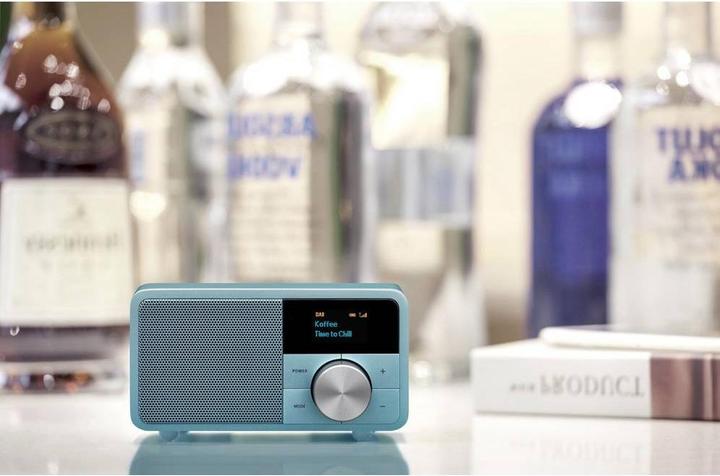 Produktbild Sangean DDR-7 (Norse Blue) (DAB+, AM, FM, Bluetooth)