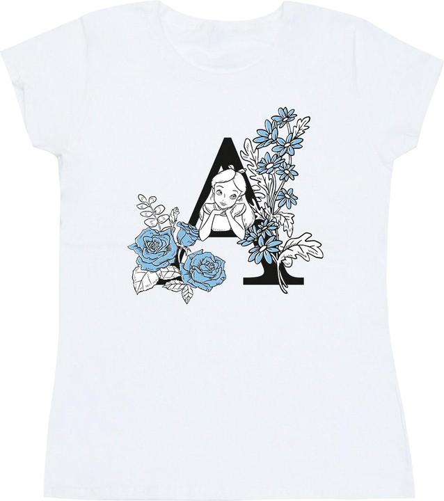 Disney Alice In Wonderland Letter A TShirt (XXL)