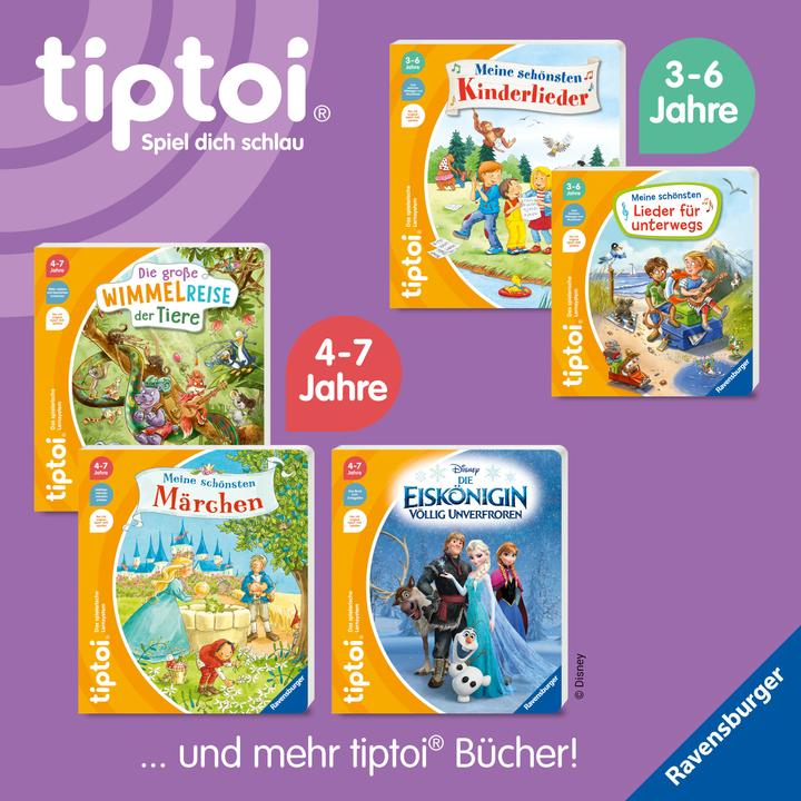 Actual product image Ravensburger tiptoi® My first picture dictionary German-English (German)