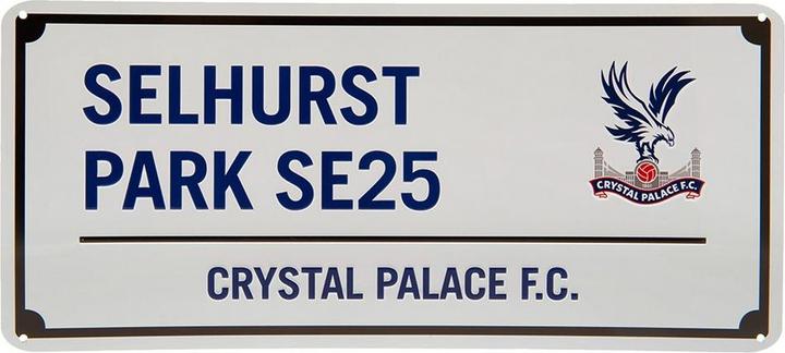 Produktbild Crystal Palace FC Tafel Selhurst Park SE25
