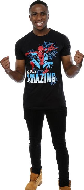 Immagine prodotto Spiderman Maglietta in cotone Totally Amazing (M)