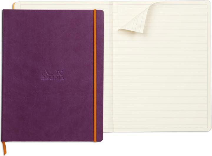 Actual product image Rhodia Notebooks and notebooks Rho (A4+, Plain, Hardcover)