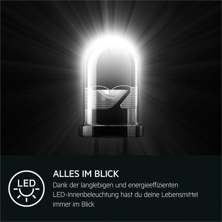Produktbild AEG TSF5O881DF Einbaukühlschrank / 880 mm / 4-Sterne-Gefrierfach / 118 L / Festtür / D, 933020579 (118 l)