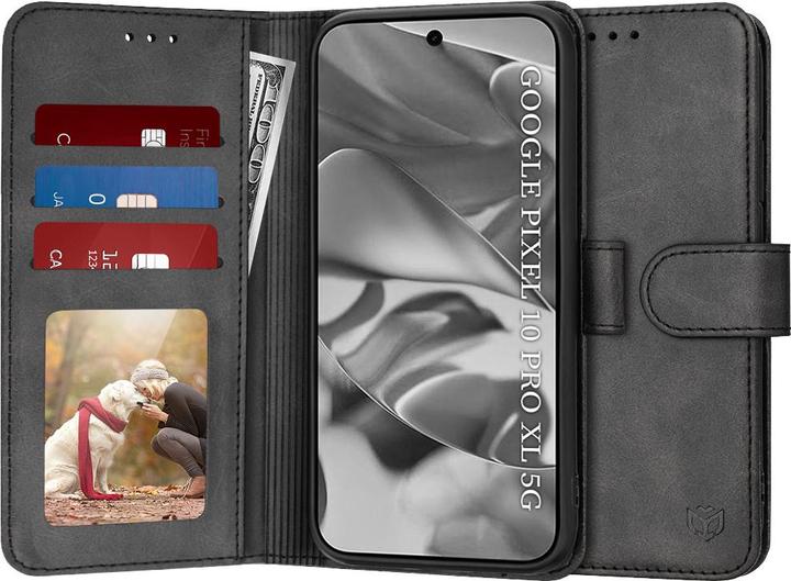 Produktbild Techsuit - Diary Book - Google Pixel 10 Pro XL - Black (Google Pixel)