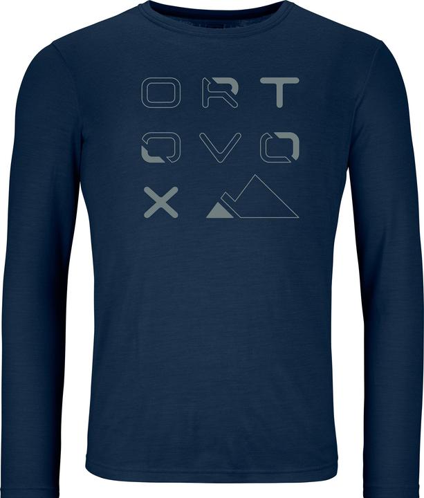 Image du produit Ortovox 185 Marque Mérinos Outline L/S (S)