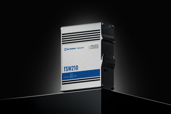 Produktbild Teltonika Tsw210 Unmanaged Industrial Switch (10 Ports)