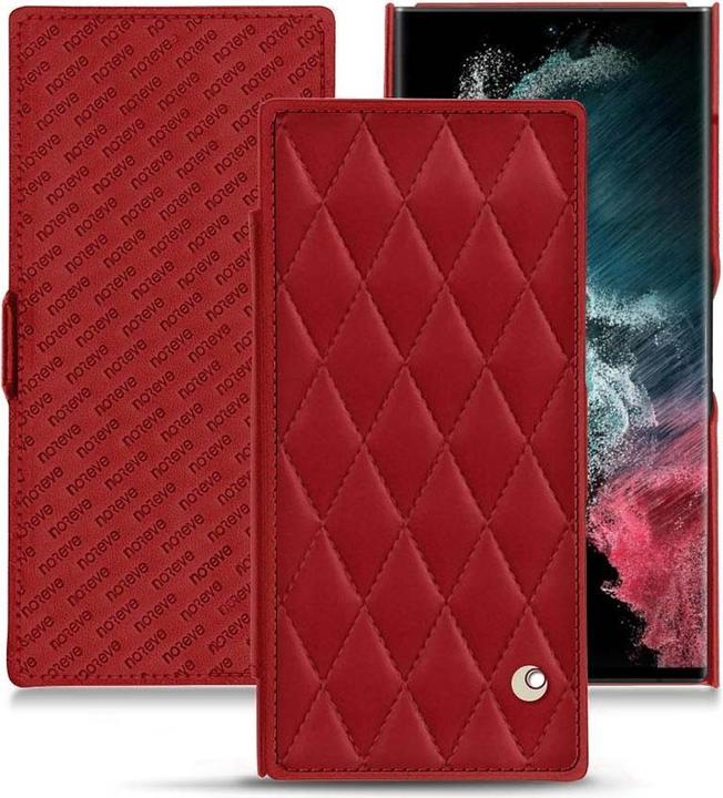 Rouge - Couture (Nappa - Pantone #d50032 )