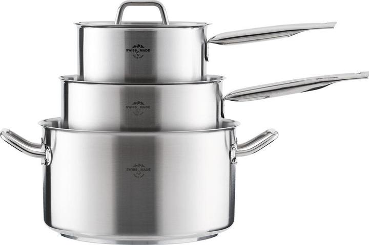 Actual product image Kuhn Rikon Montreux (24 cm, Pot, Stainless steel)