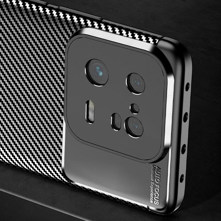 Produktbild Cover-Discount Xiaomi 13 Pro - Carbon Fiber Case schwarz (Xiaomi 13 Pro)