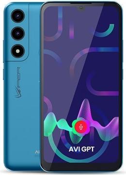 Actual product image Allview V10 Viper Lite (Blue) Dual SIM 6.26" 720x1520px HD+/1.5GHz/32GB/2GB RAM/Android 13 GO/WiFi,4G (32 GB, Blue, 6.26", 4G)