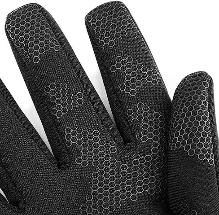 Actual product image Beechfield Softshell gloves for adults (S, M)