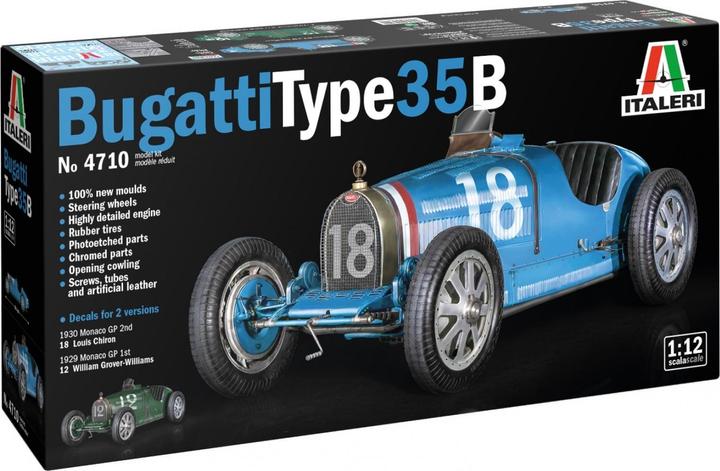 Image du produit 1:12 Bugatti Type 35B
