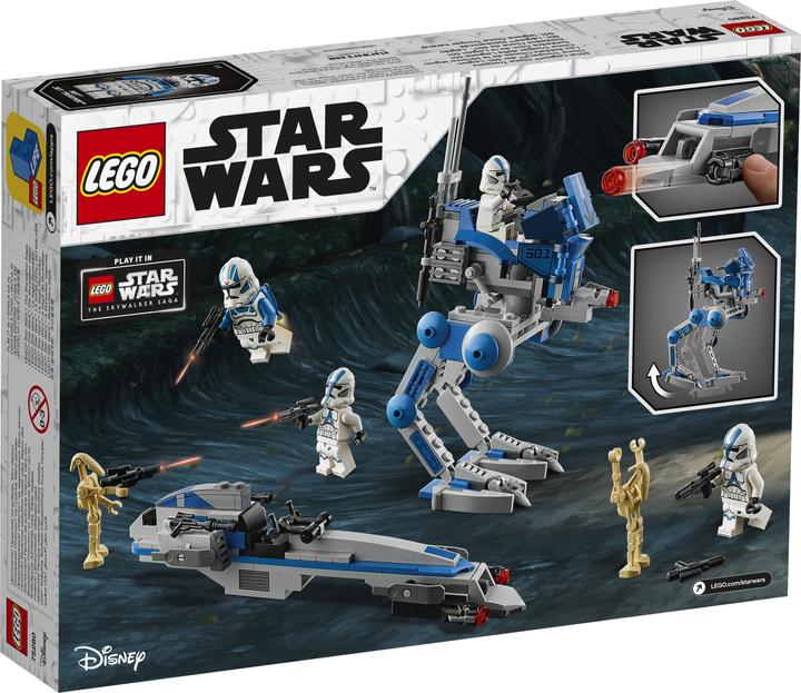 LEGO Les Soldats Clones de la 501ème légion (75280, LEGO Star Wars)